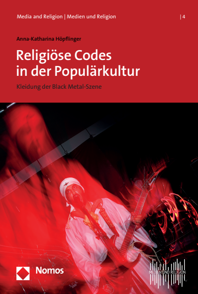 Cover des Buchs: Religiöse Codes in der Populärkultur