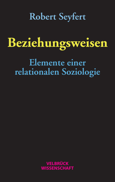 Cover des Buchs: Beziehungsweisen