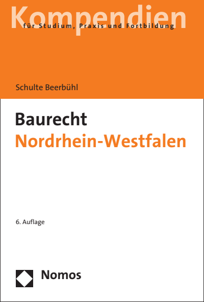 Cover des Buchs: Baurecht Nordrhein-Westfalen