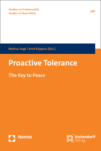 Cover des Buchs: Proactive Tolerance