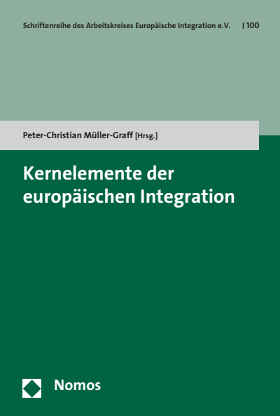 Cover des Buchs: Kernelemente der europäischen Integration