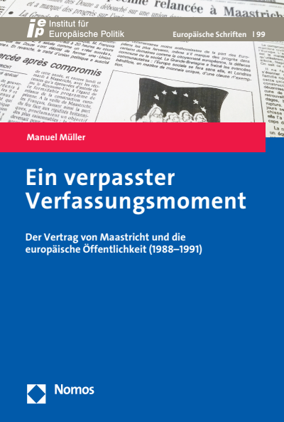 Cover des Buchs: Ein verpasster Verfassungsmoment