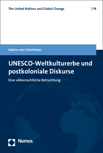 Cover des Buchs: UNESCO-Weltkulturerbe und postkoloniale Diskurse