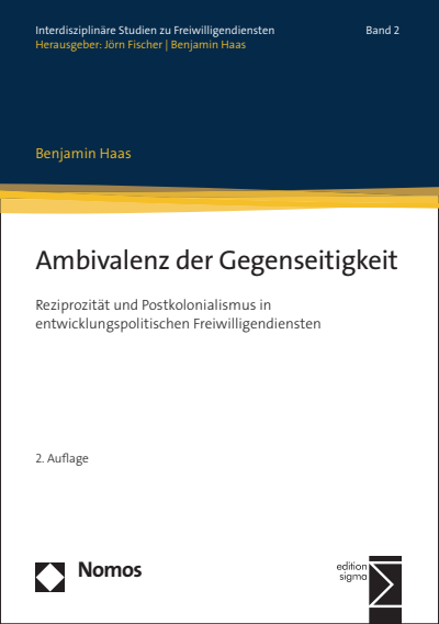 Cover des Buchs: Ambivalenz der Gegenseitigkeit