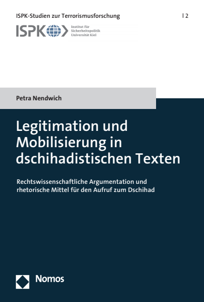 Cover des Buchs: Legitimation und Mobilisierung in dschihadistischen Texten