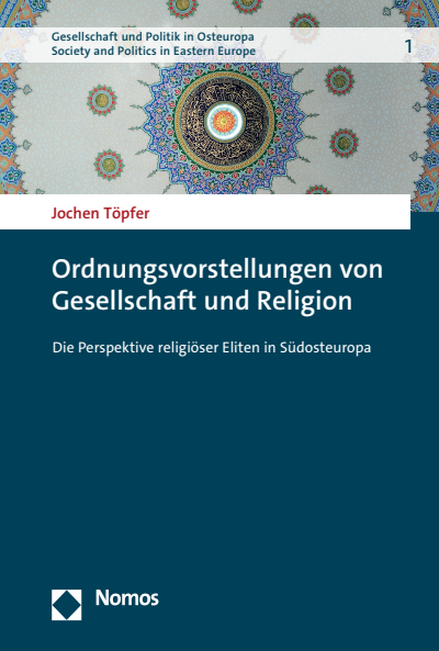 Cover des Buchs: Ordnungsvorstellungen von Gesellschaft und Religion