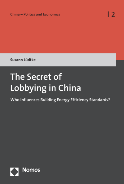 Cover des Buchs: The Secret of Lobbying in China