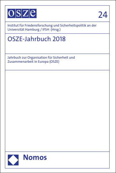 Cover of book: OSZE-Jahrbuch 2018