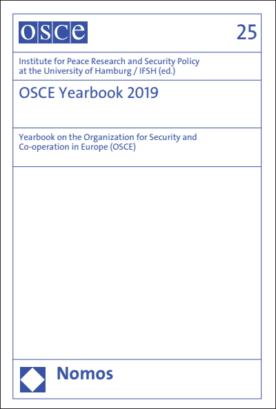 Cover of book: OSCE Yearbook 2019