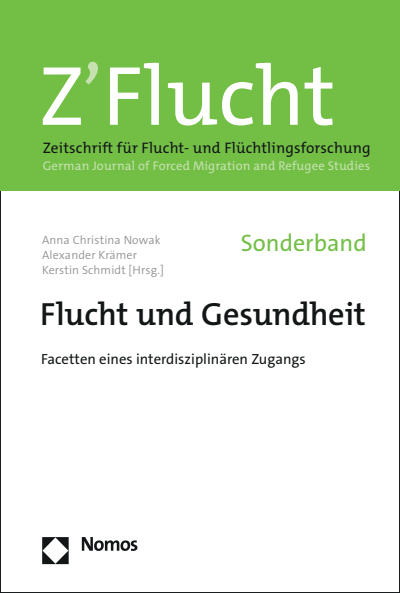 Cover des Buchs: Flucht und Gesundheit