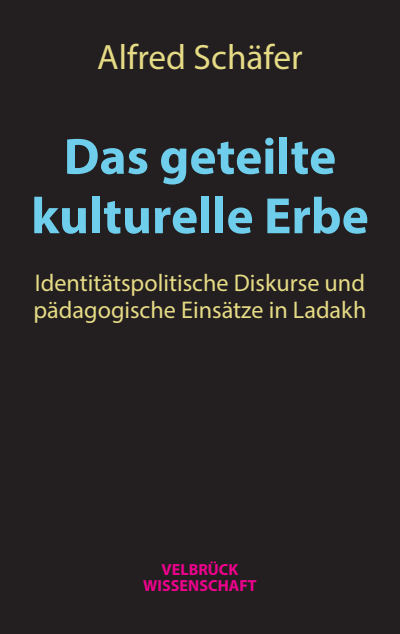 Cover des Buchs: Das geteilte kulturelle Erbe
