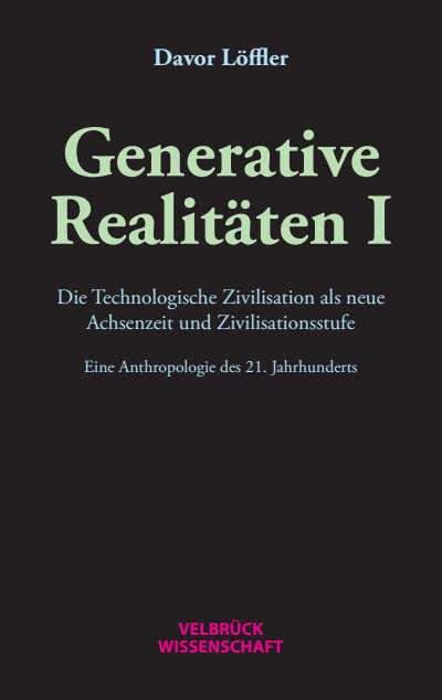 Cover des Buchs: Generative Realitäten I