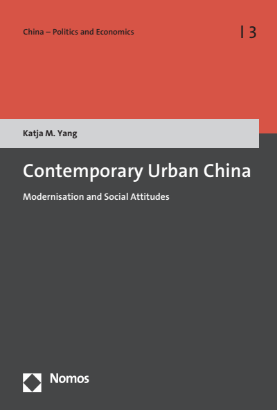 Cover des Buchs: Contemporary Urban China