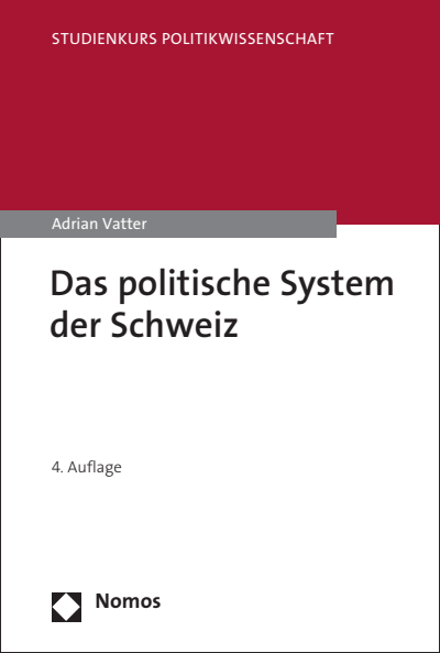 Cover des Buchs: Das politische System der Schweiz