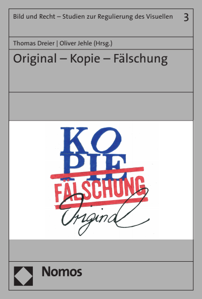 Cover des Buchs: Original - Kopie - Fälschung