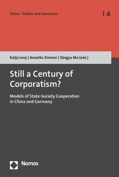 Cover of book: Still a Century of Corporatism?