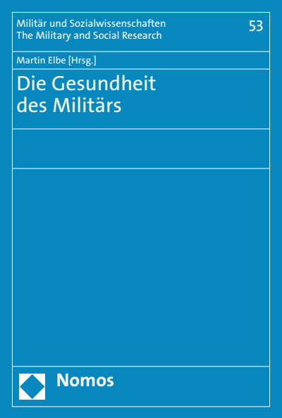 Cover des Buchs: Die Gesundheit des Militärs