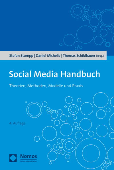 Cover des Buchs: Social Media Handbuch