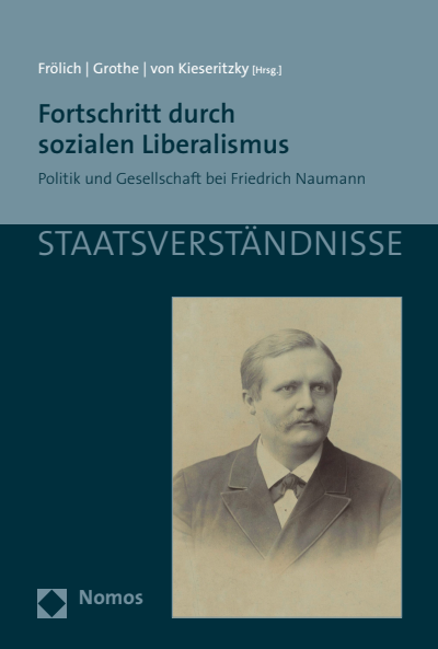 Cover des Buchs: Fortschritt durch sozialen Liberalismus