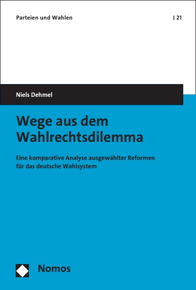 Cover des Buchs: Wege aus dem Wahlrechtsdilemma