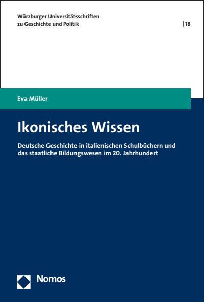 Cover des Buchs: Ikonisches Wissen