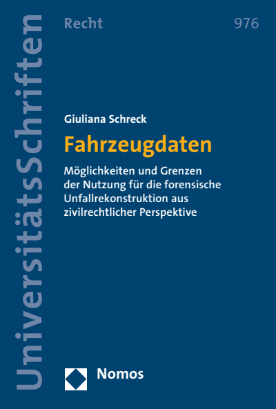 Cover des Buchs: Fahrzeugdaten