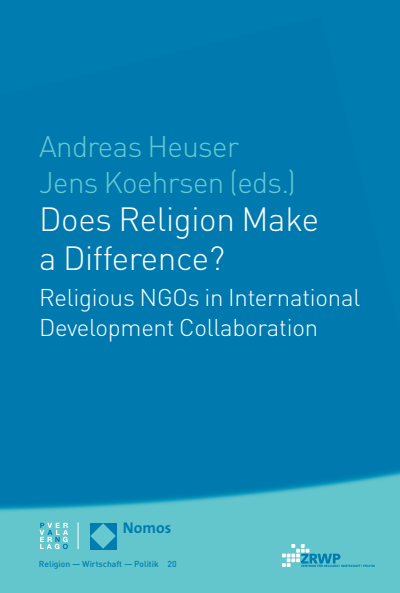 Cover of book: Does Religion Make a Difference?