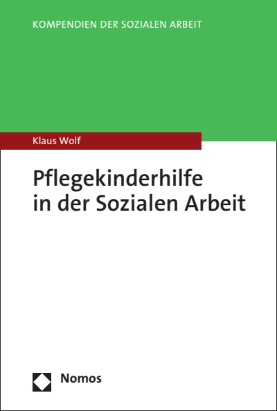 Cover des Buchs: Pflegekinderhilfe in der Sozialen Arbeit