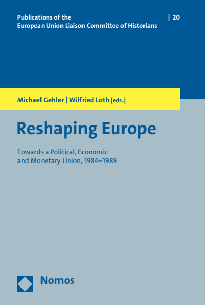 Cover des Buchs: Reshaping Europe