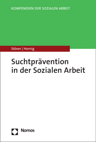 Cover des Buchs: Suchtprävention in der Sozialen Arbeit