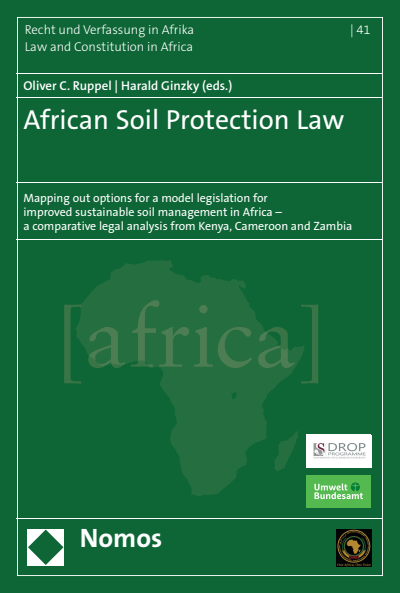Cover des Buchs: African Soil Protection Law