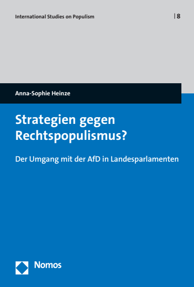 Cover des Buchs: Strategien gegen Rechtspopulismus?