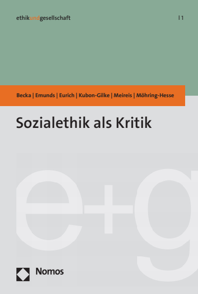 Cover des Buchs: Sozialethik als Kritik