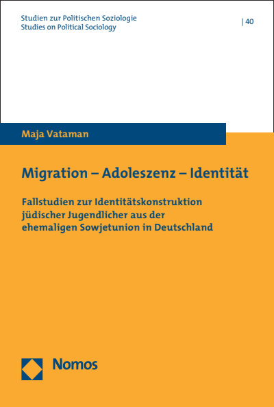 Cover des Buchs: Migration - Adoleszenz - Identität