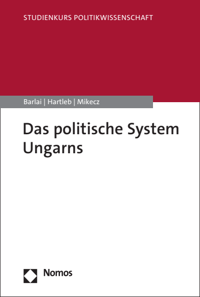 Cover des Buchs: Das politische System Ungarns