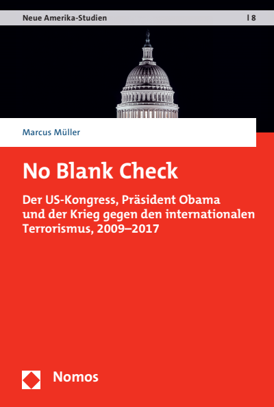 Cover des Buchs: No Blank Check