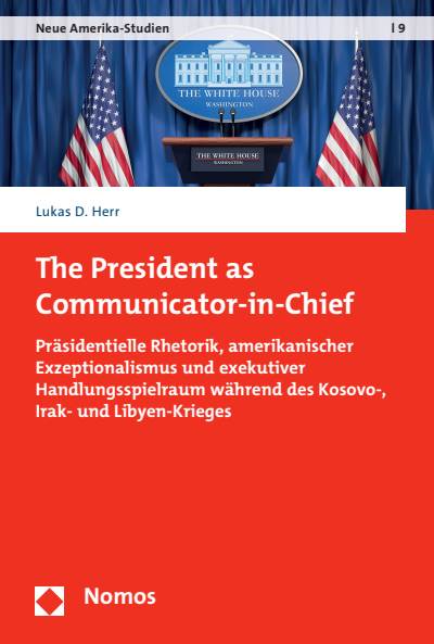 Cover des Buchs: The President as Communicator-in-Chief