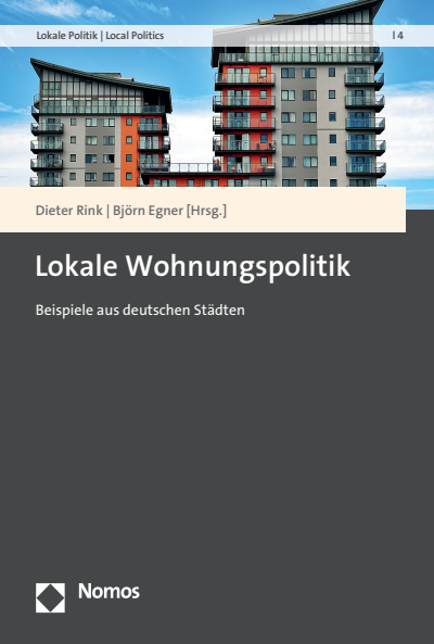 Cover des Buchs: Lokale Wohnungspolitik