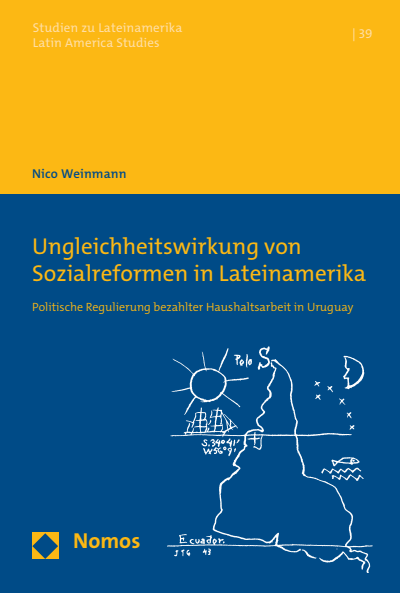 Cover des Buchs: Ungleichheitswirkung von Sozialreformen in Lateinamerika