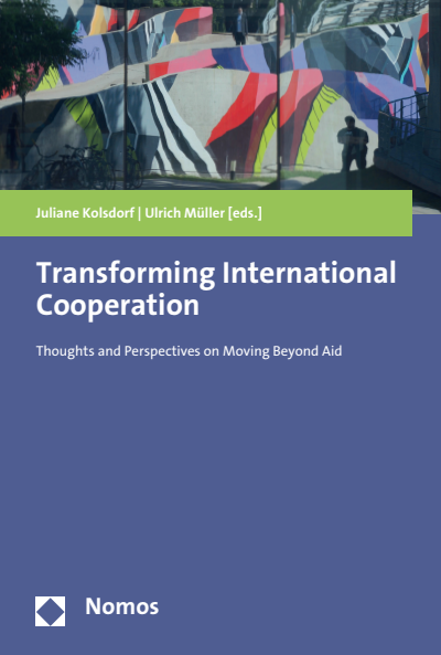 Cover of book: Transforming International Cooperation