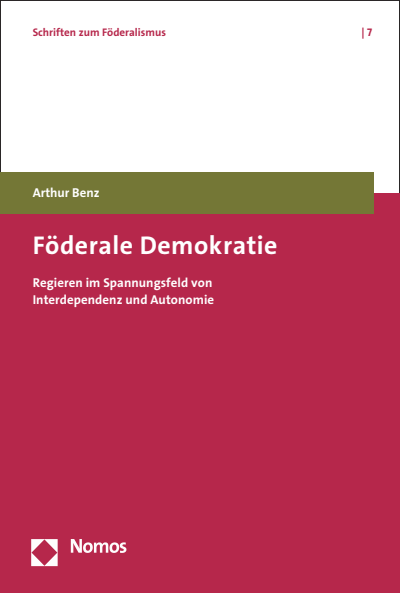 Cover des Buchs: Föderale Demokratie