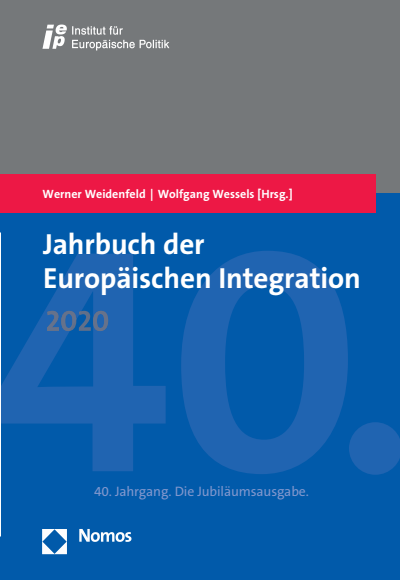 Cover des Buchs: Jahrbuch der Europäischen Integration 2020