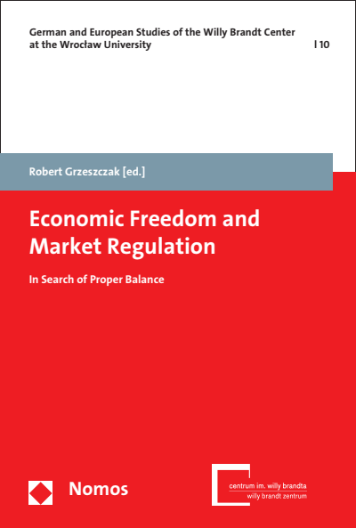 Cover des Buchs: Economic Freedom and Market Regulation