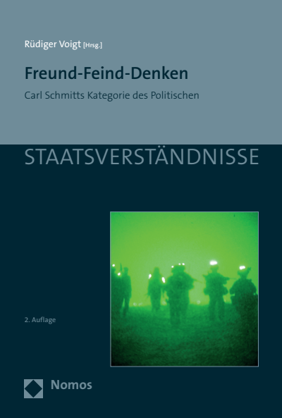 Cover des Buchs: Freund-Feind-Denken