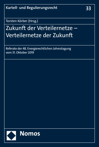 Cover of book: Zukunft der Verteilernetze - Verteilernetze der Zukunft