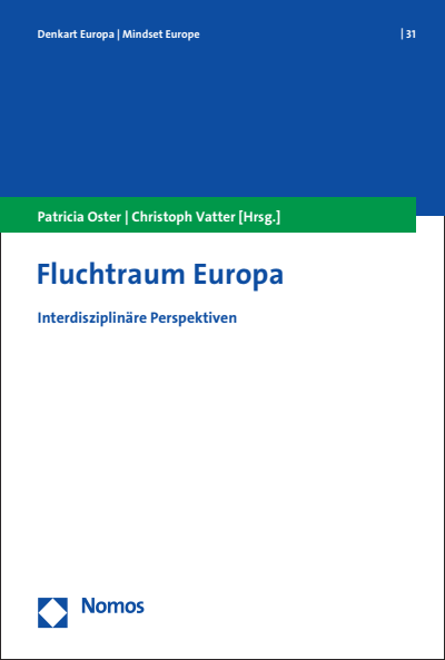 Cover des Buchs: Fluchtraum Europa