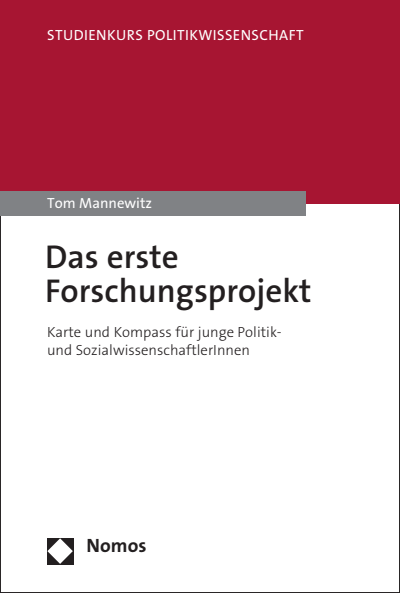 Cover des Buchs: Das erste Forschungsprojekt