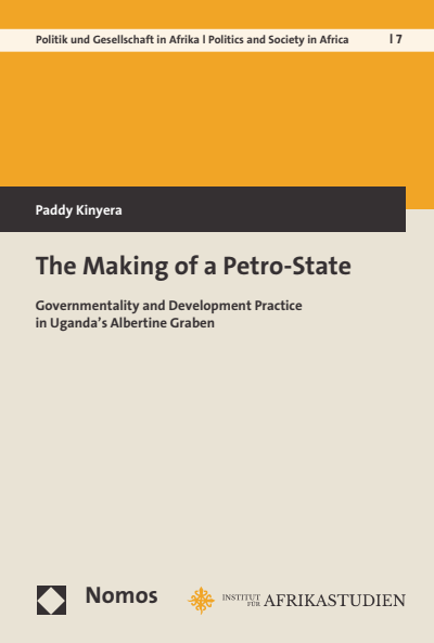 Cover des Buchs: The Making of a Petro-State