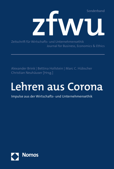 Cover des Buchs: Lehren aus Corona