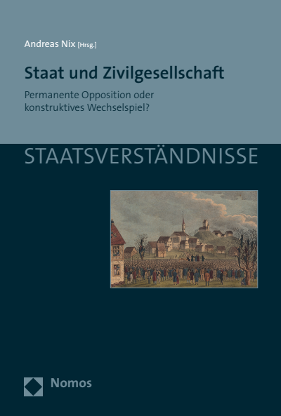 Cover des Buchs: Staat und Zivilgesellschaft
